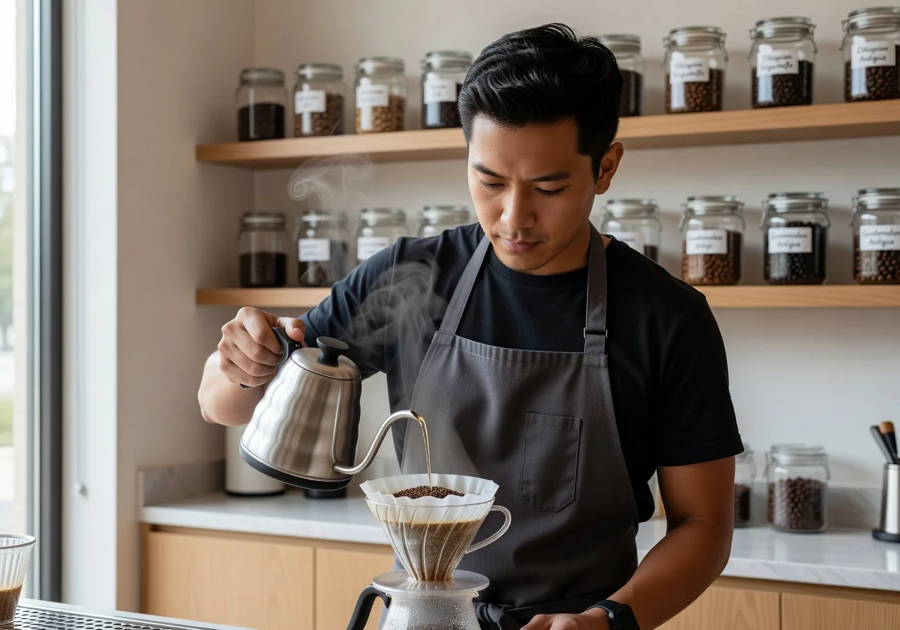 ハンドドリップコーヒー